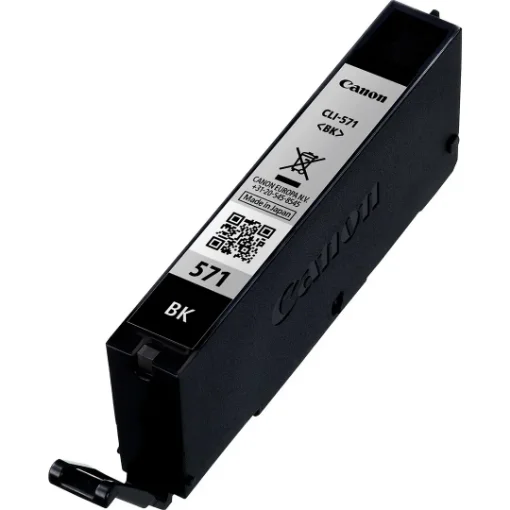 Picture of Canon CLI-571BK Black Ink Cartridge - 0385C001