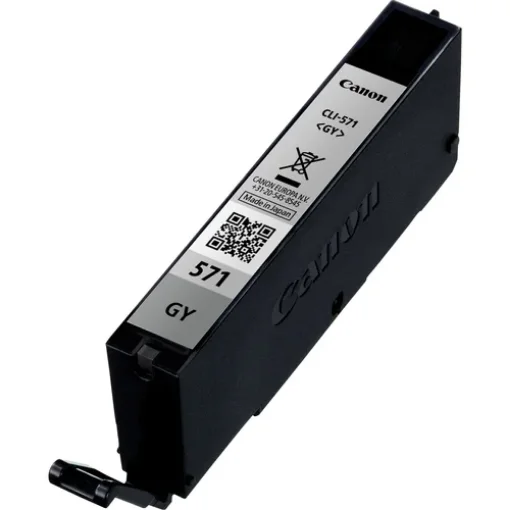 Picture of Canon CLI-571GY Grey Ink Cartridge - 0389C001