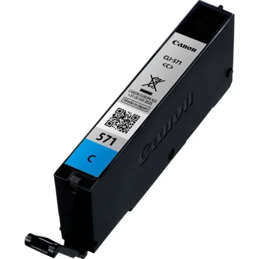 Picture of Canon CLI-571C Cyan Ink Cartridge - 0386C001
