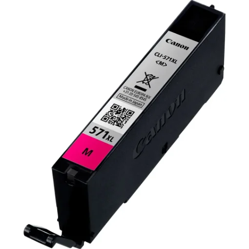 Picture of Canon CLI-571XL High Yield Magenta Ink Cartridge - 0333C001