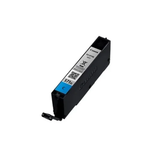 Picture of Canon CLI-571XL High Yield Cyan Ink Cartridge - 0332C001