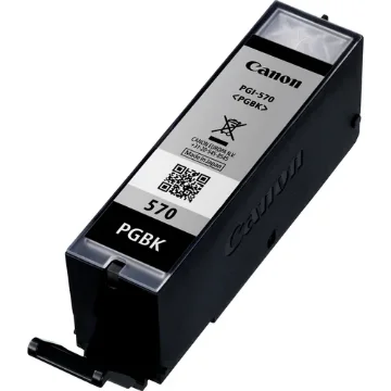 Picture of Canon PGI-570PGBK Pigment Black Ink Cartridge - 0372C001