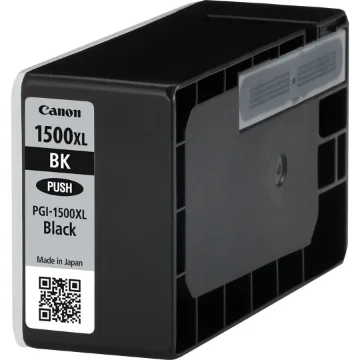 Picture of Canon PGI-1500XL High Yield Black Ink Cartridge - 9182B001
