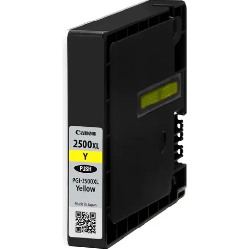 Picture of Canon PGI-2500XL High Yield Yellow Ink Cartridge - 9267B001