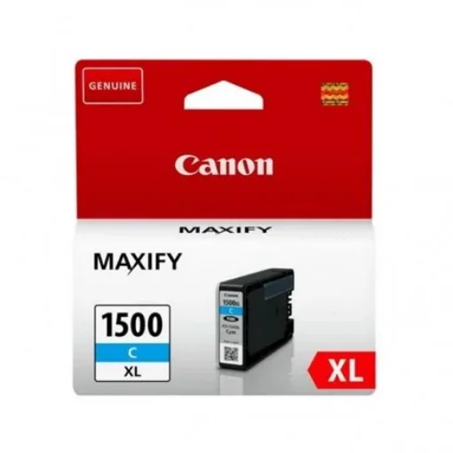 Picture of Canon PGI-1500XL High Yield Cyan Ink Cartridge - 9193B001