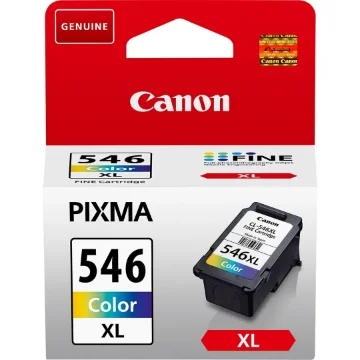 Picture of Canon CL-546XL High Yield C/M/Y Colour Ink Cartridge - 8288B001