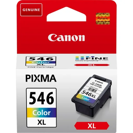 Picture of Canon CL-546XL High Yield C/M/Y Colour Ink Cartridge - 8288B001