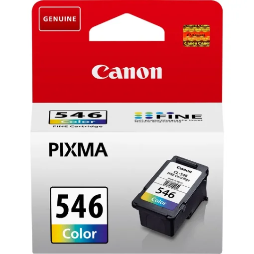 Picture of Canon Cl-546 C/M/Y Colour Ink Cartridge - 8289B001
