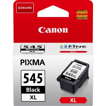 Picture of Canon PG-545XL High Yield Black Ink Cartridge - 8286B001