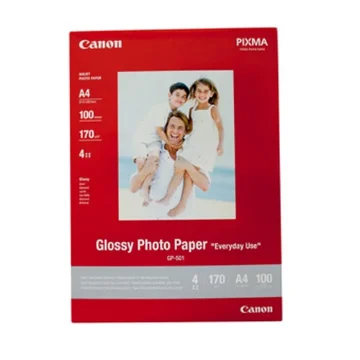 Picture of Canon Gp-501 A4 Gloss - 0775B076