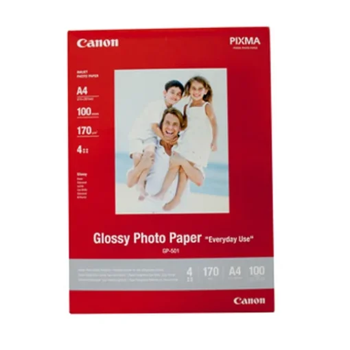 Picture of Canon Gp-501 A4 Gloss - 0775B076