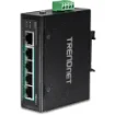 Picture of Trendnet TI-PG50 Network Switch Unmanaged Gigabit Ethernet (10/100/1000) Power Over Ethernet (Poe) Black - TI-PG50