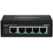 Picture of Trendnet TI-PG50 Network Switch Unmanaged Gigabit Ethernet (10/100/1000) Power Over Ethernet (Poe) Black - TI-PG50