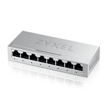 Picture of Zyxel GS-108BV5-EU0101F Network Switch Unmanaged L2 Gigabit Ethernet (10/100/1000) - GS-108BV5-EU0101F
