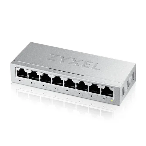 Picture of Zyxel GS-108BV5-EU0101F Network Switch Unmanaged L2 Gigabit Ethernet (10/100/1000) - GS-108BV5-EU0101F