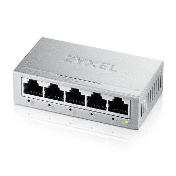 Picture of Zyxel GS-105BV5-EU0101F Network Switch Unmanaged L2 Gigabit Ethernet (10/100/1000) - GS-105BV5-EU0101F