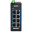 Picture of Trendnet TI-GLC80 Network Switch Unmanaged Gigabit Ethernet (10/100/1000) Black - TI-GLC80