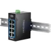 Picture of Trendnet TI-GLC80 Network Switch Unmanaged Gigabit Ethernet (10/100/1000) Black - TI-GLC80