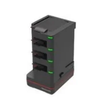Picture of Honeywell CT4X-QBC-1BAY-0 Handheld Mobile Computer Accessory Charging Cradle - CT4X-QBC-1BAY-0