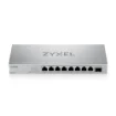 Picture of Zyxel Xmg-108 Unmanaged 2.5G Ethernet (100/1000/2500) Silver - XMG-108-ZZ0101F