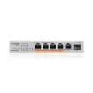 Picture of Zyxel XMG-105HP Unmanaged 2.5G Ethernet (100/1000/2500) Power Over Ethernet (Poe) Silver - XMG-105HP-EU0101F