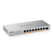 Picture of Zyxel XMG-108HP Unmanaged 2.5G Ethernet (100/1000/2500) Power Over Ethernet (Poe) - XMG-108HP-EU0101F