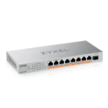 Picture of Zyxel XMG-108HP Unmanaged 2.5G Ethernet (100/1000/2500) Power Over Ethernet (Poe) - XMG-108HP-EU0101F