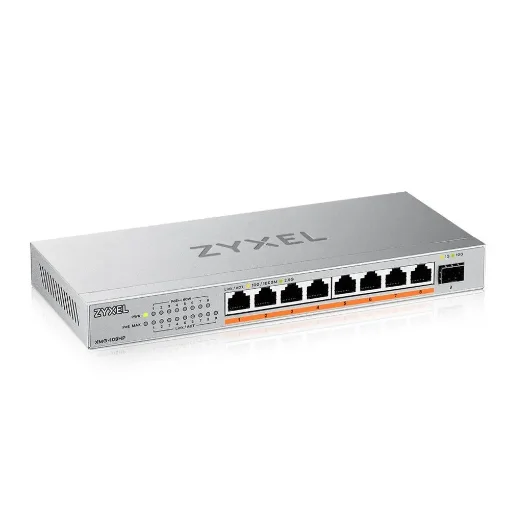 Picture of Zyxel XMG-108HP Unmanaged 2.5G Ethernet (100/1000/2500) Power Over Ethernet (Poe) - XMG-108HP-EU0101F