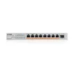Picture of Zyxel XMG-108HP Unmanaged 2.5G Ethernet (100/1000/2500) Power Over Ethernet (Poe) - XMG-108HP-EU0101F