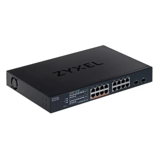 Picture of Zyxel XMG1915-18EP Managed L2 2.5G Ethernet (100/1000/2500) Power Over Ethernet (Poe) - XMG1915-18EP-EU0101F