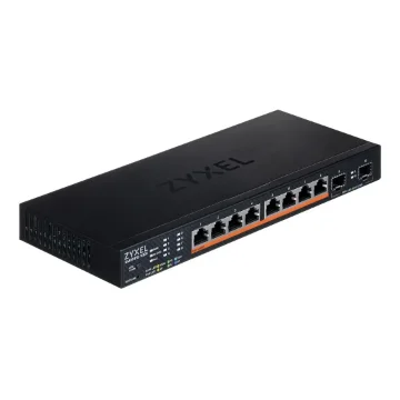 Picture of Zyxel XMG1915-10EP Managed L2 2.5G Ethernet (100/1000/2500) Power Over Ethernet (Poe) - XMG1915-10EP-EU0101F