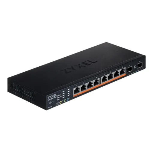 Picture of Zyxel XMG1915-10EP Managed L2 2.5G Ethernet (100/1000/2500) Power Over Ethernet (Poe) - XMG1915-10EP-EU0101F
