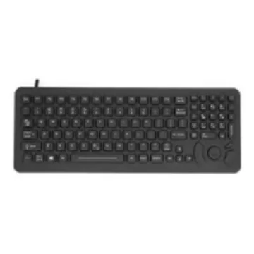 Picture of Honeywell 340-053-003-DB9P Keyboard Universal Black - 340-053-003-DB9P