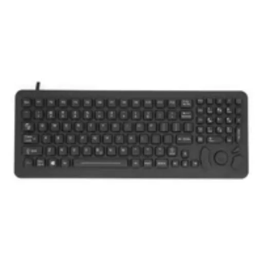 Picture of Honeywell 340-053-003-DB9P Keyboard Universal Black - 340-053-003-DB9P