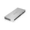 Picture of Zyxel XGS1010-12-ZZ0102F Network Switch Unmanaged Gigabit Ethernet (10/100/1000) Grey - XGS1010-12-ZZ0102F