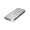 Picture of Zyxel XGS1010-12-ZZ0102F Network Switch Unmanaged Gigabit Ethernet (10/100/1000) Grey - XGS1010-12-ZZ0102F