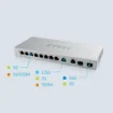 Picture of Zyxel XGS1010-12-ZZ0102F Network Switch Unmanaged Gigabit Ethernet (10/100/1000) Grey - XGS1010-12-ZZ0102F