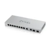 Picture of Zyxel XGS1210-12-ZZ0102F Network Switch Managed Gigabit Ethernet (10/100/1000) Grey - XGS1210-12-ZZ0102F
