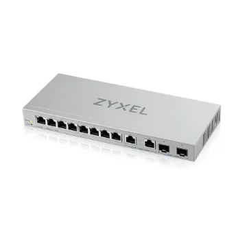 Picture of Zyxel XGS1210-12-ZZ0102F Network Switch Managed Gigabit Ethernet (10/100/1000) Grey - XGS1210-12-ZZ0102F