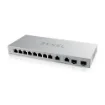 Picture of Zyxel XGS1210-12-ZZ0102F Network Switch Managed Gigabit Ethernet (10/100/1000) Grey - XGS1210-12-ZZ0102F