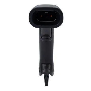 Picture of Honeywell 1960GSR-2USB-R Barcode Reader Handheld Bar Code Reader 1D/2D Led Black - 1960GSR-2USB-R