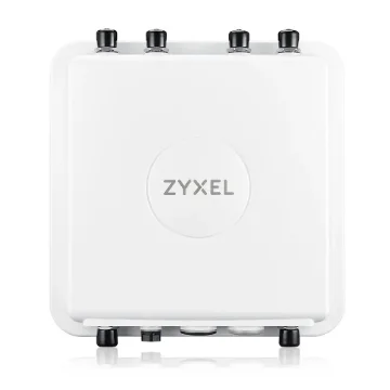 Picture of Zyxel WAX655E 4800 Mbit/S White Power Over Ethernet (Poe) - WAX655E-EU0101F