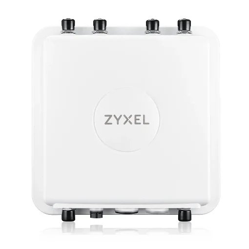 Picture of Zyxel WAX655E 4800 Mbit/S White Power Over Ethernet (Poe) - WAX655E-EU0101F