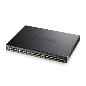 Picture of Zyxel XGS2220-54FP Managed L3 Gigabit Ethernet (10/100/1000) Power Over Ethernet (Poe) - XGS2220-54FP-EU0101F