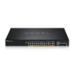 Picture of Zyxel XGS2220-30HP Managed L3 Gigabit Ethernet (10/100/1000) Power Over Ethernet (Poe) Black - XGS2220-30HP-EU0101F