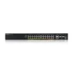 Picture of Zyxel XGS2220-30HP Managed L3 Gigabit Ethernet (10/100/1000) Power Over Ethernet (Poe) Black - XGS2220-30HP-EU0101F