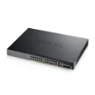 Picture of Zyxel XGS2220-30HP Managed L3 Gigabit Ethernet (10/100/1000) Power Over Ethernet (Poe) Black - XGS2220-30HP-EU0101F