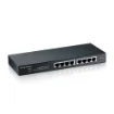 Picture of Zyxel GS1900-8 Managed L2 Gigabit Ethernet (10/100/1000) Black - GS1900-8-EU0102F
