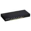 Picture of Zyxel GS1900-8HP v3 Poe Managed L2 Gigabit Ethernet (10/100/1000) Power Over Ethernet (Poe) Black - GS1900-8HP-EU0103F