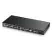 Picture of Zyxel GS1900-48-EU0102F Network Switch L2 Gigabit Ethernet (10/100/1000) Black - GS1900-48-EU0102F